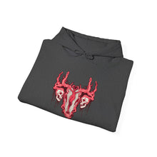 Uterus From Hell Unisex Heavy Blend Hooded Sweatshirt