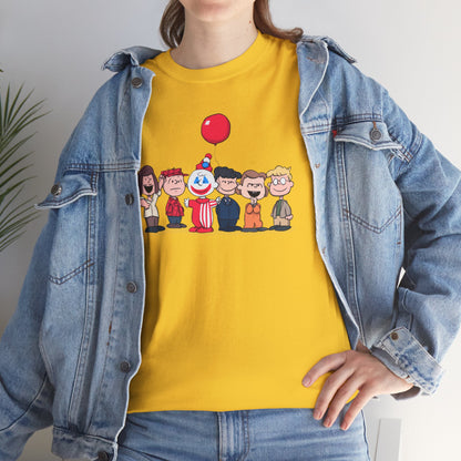 Serial Peanuts Unisex Heavy Cotton Patreon Tee