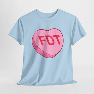 FDT Heart Unisex Heavy Cotton Tee