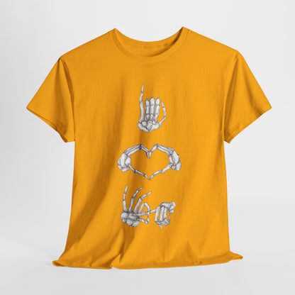 Love To Bone Unisex Heavy Cotton Tee