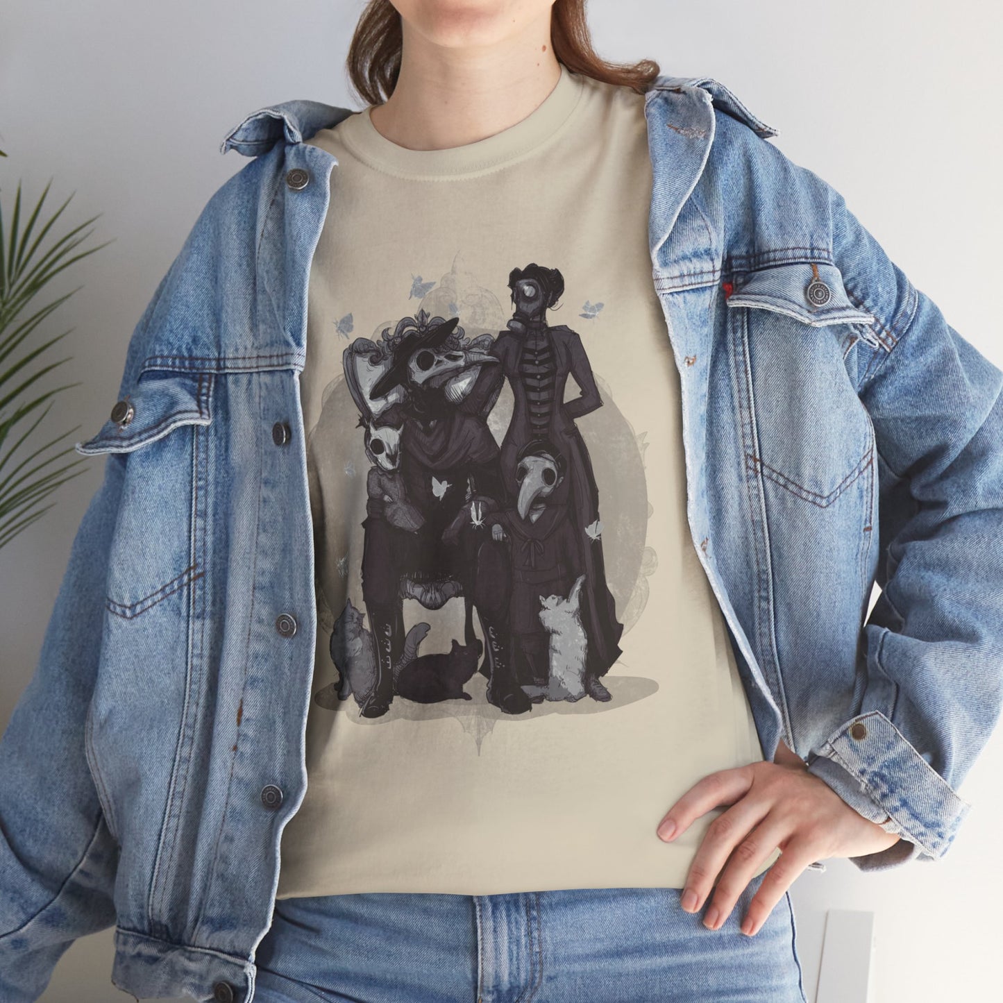 Nocturnal X Unisex Heavy Cotton Tee