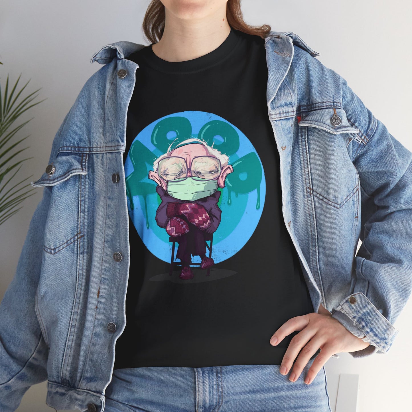 Mood Mittens Unisex Heavy Cotton Tee
