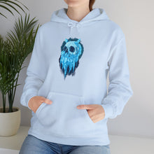 Elemental Skull Ice Unisex Heavy Blend Hooded Sweatshirt