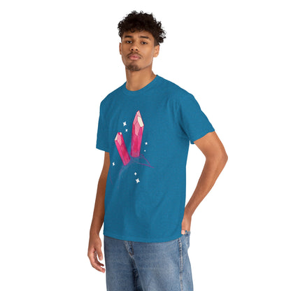 Double Meditation Unisex Heavy Cotton Tee