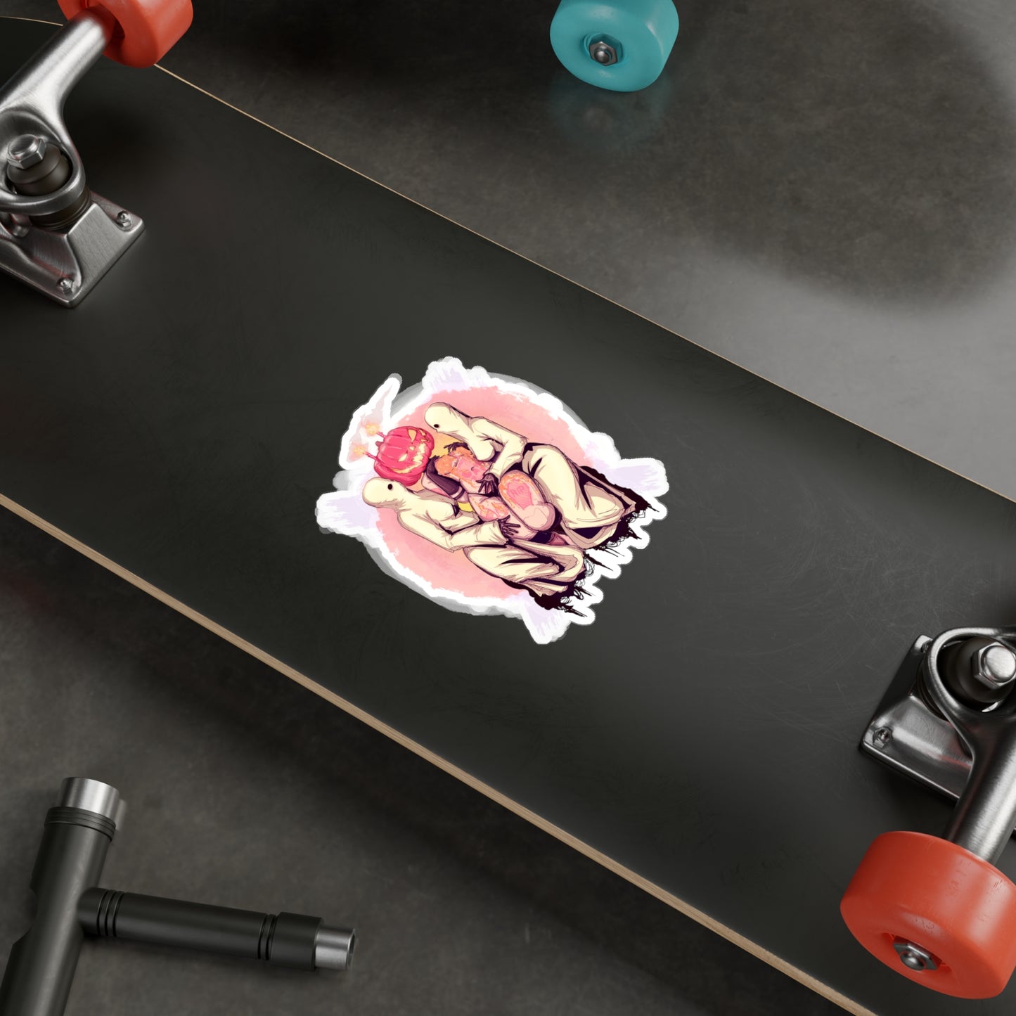 Pumpkin Queen II Kiss-Cut Vinyl Decal