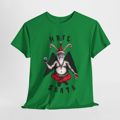 Hail Santa Unisex Heavy Cotton Tee