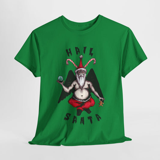 Hail Santa Unisex Heavy Cotton Tee