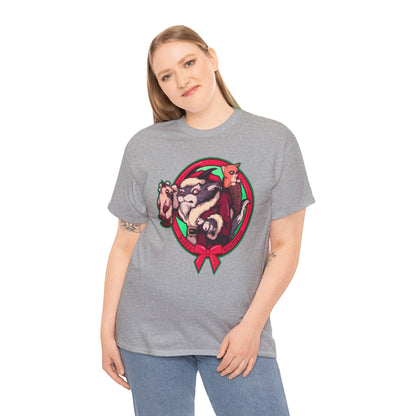 Kitty Krampus Unisex Heavy Cotton Tee