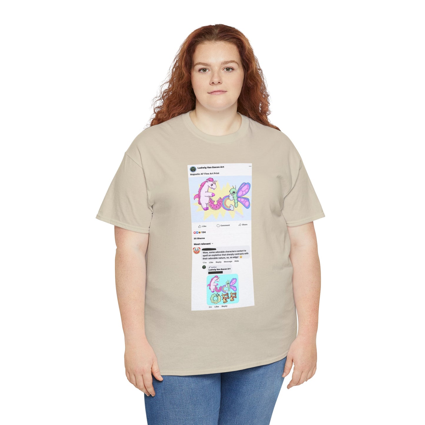 Troll AF Unisex Heavy Cotton Tee