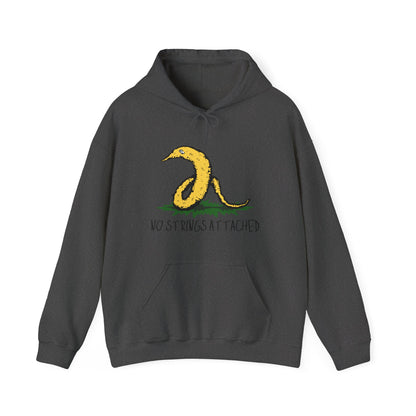 No Strings Attached Unisex Heavy Blend Hooded Sweatshirt