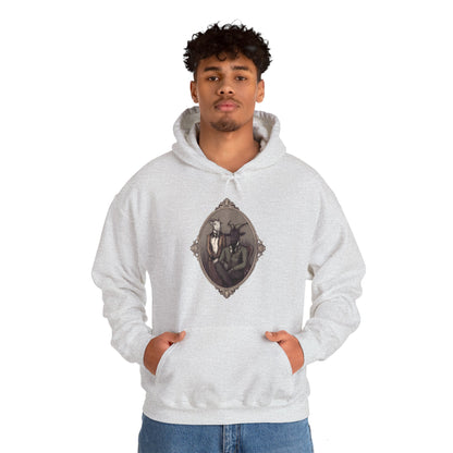 Victorian Horror Unisex Heavy Blend Hooded Sweatshirt