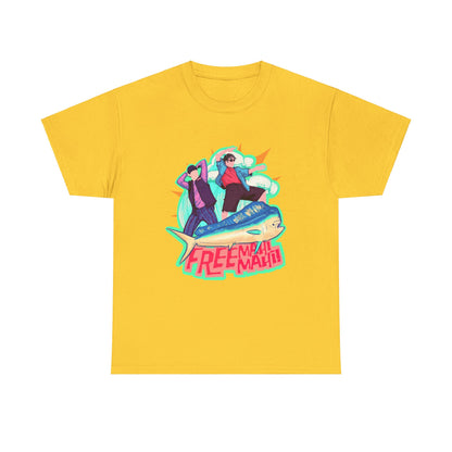 Free Mahi Mahi Unisex Heavy Cotton Tee