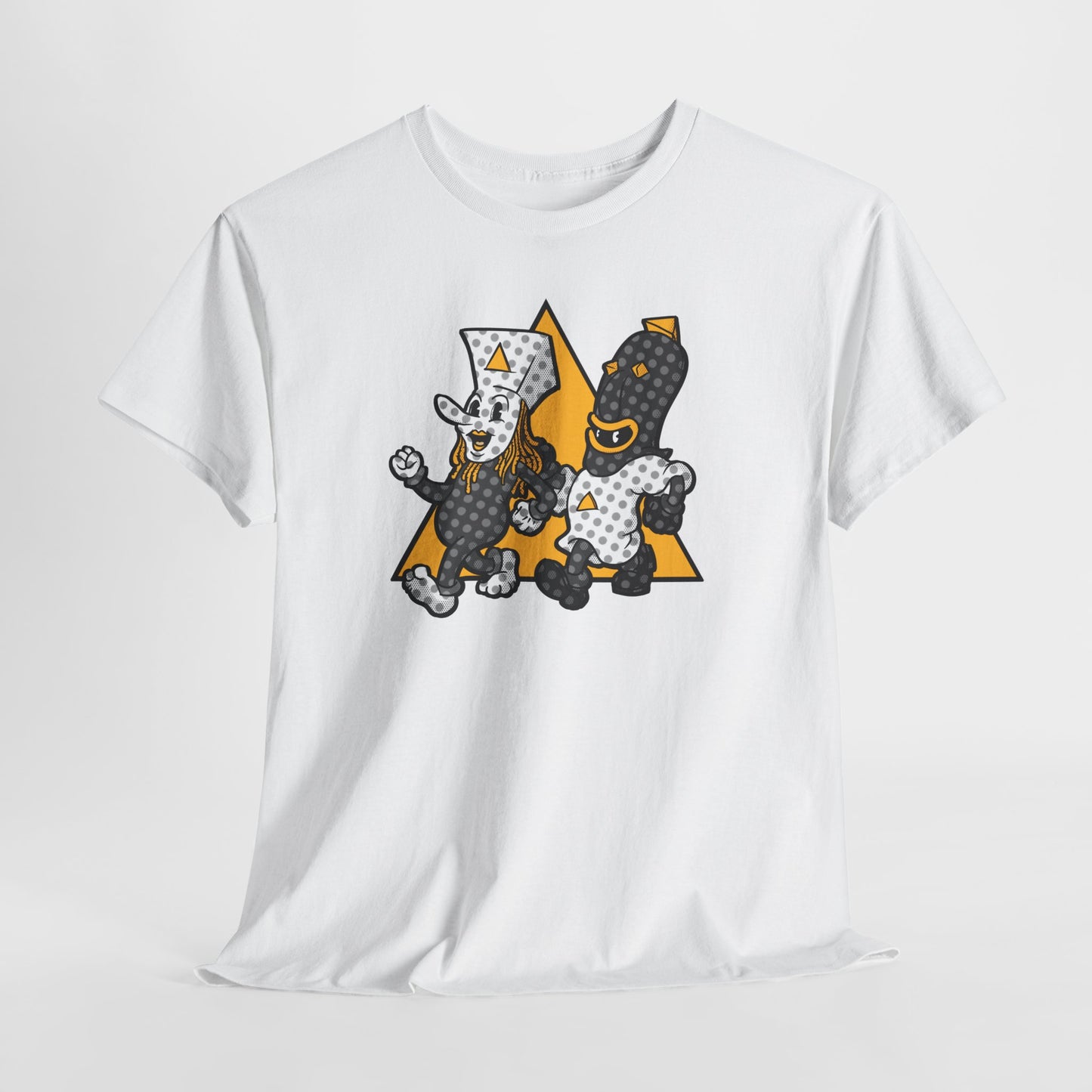 Microtonal Rubber Hose Unisex Heavy Cotton Tee