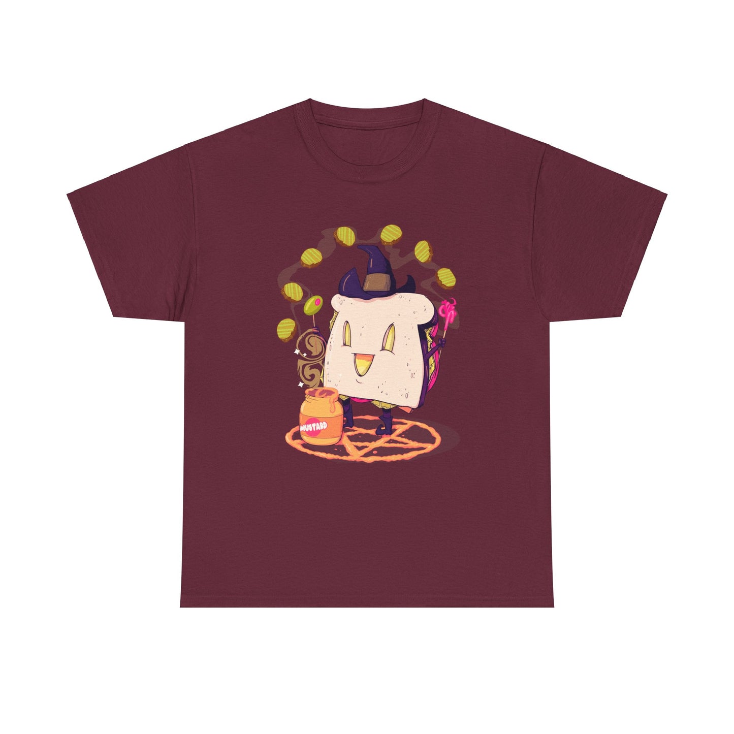Sand Witch Unisex Heavy Cotton Tee