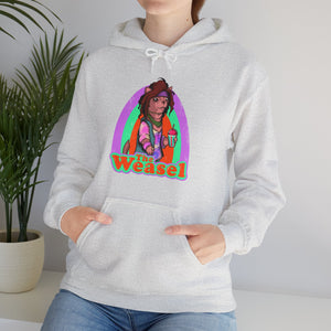 The Weasel Unisex Heavy Blend Hooded Sweatshirt