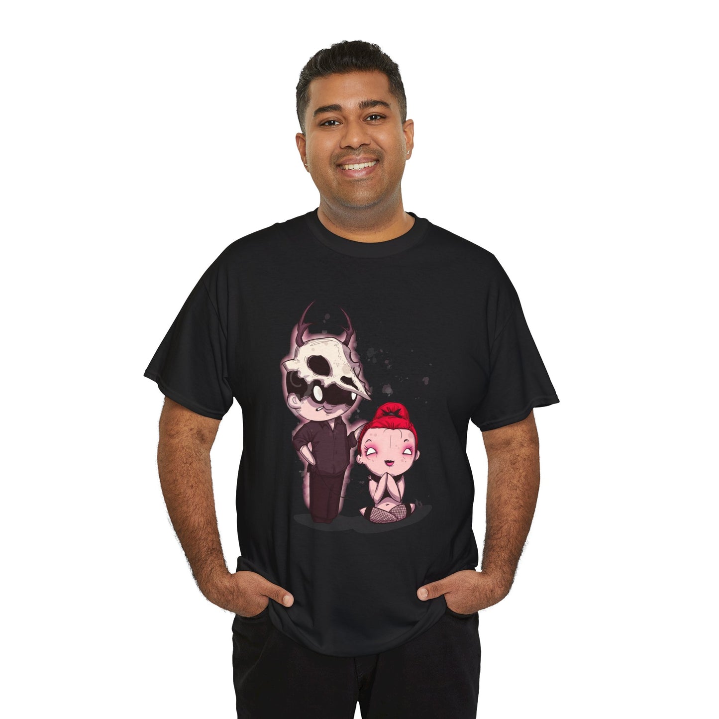 Deer Daddy Series 7: Plushie Daddy Unisex Heavy Cotton Tee