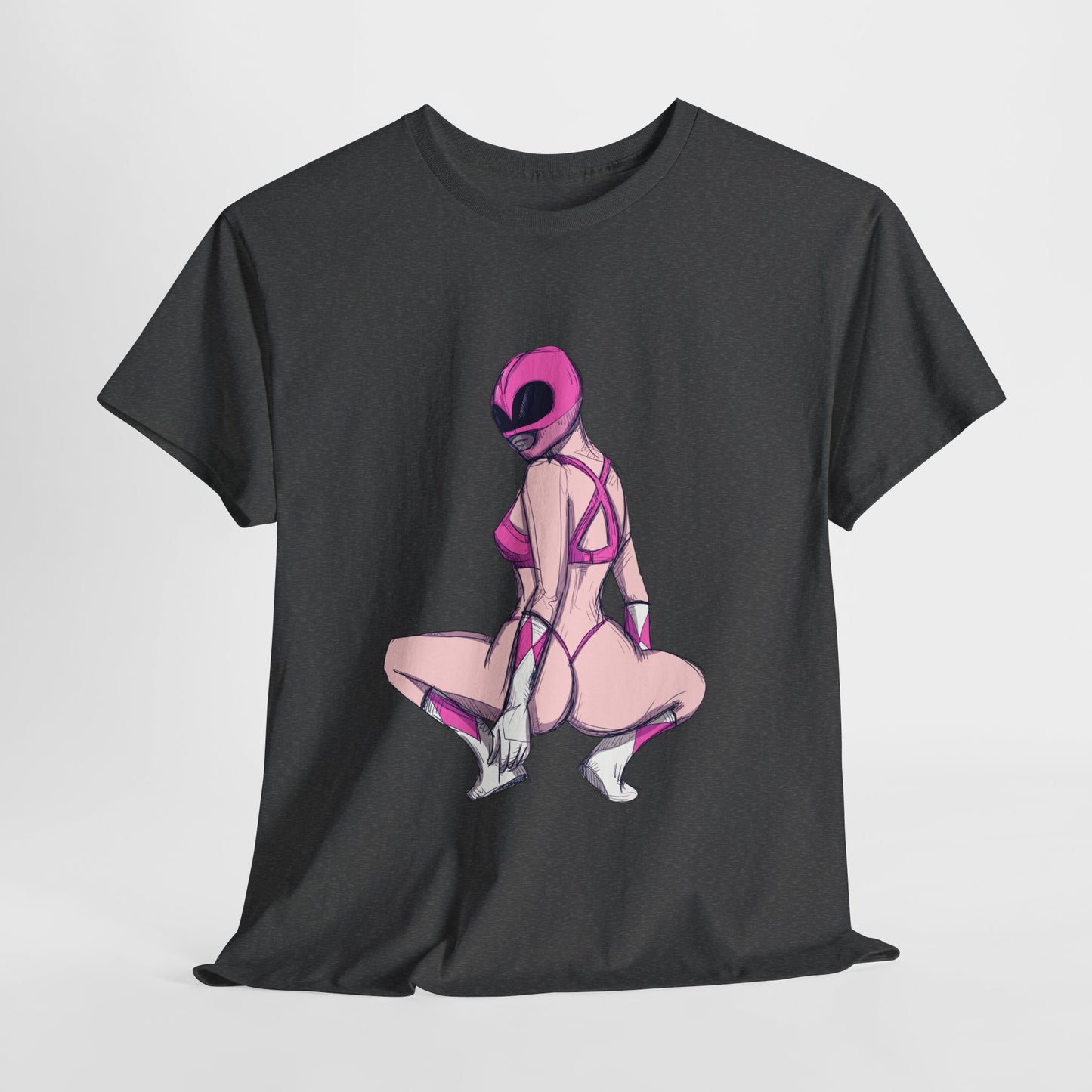 Pink Power Heavy Cotton Tee