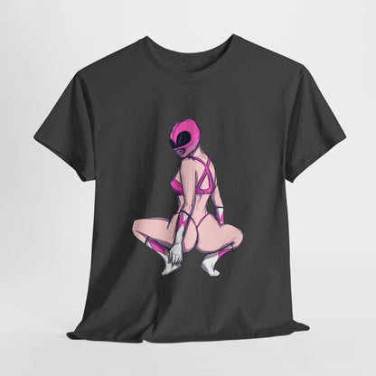 Pink Power Heavy Cotton Tee