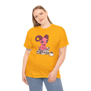 Adorable Evil Unisex Heavy Cotton Tee