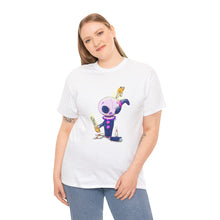 Buttons The Clown Juggling Unisex Heavy Cotton Tee