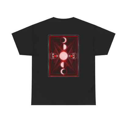 Deer Daddy Series 11: Tarot (Front & Back Print) Unisex Heavy Cotton Tee
