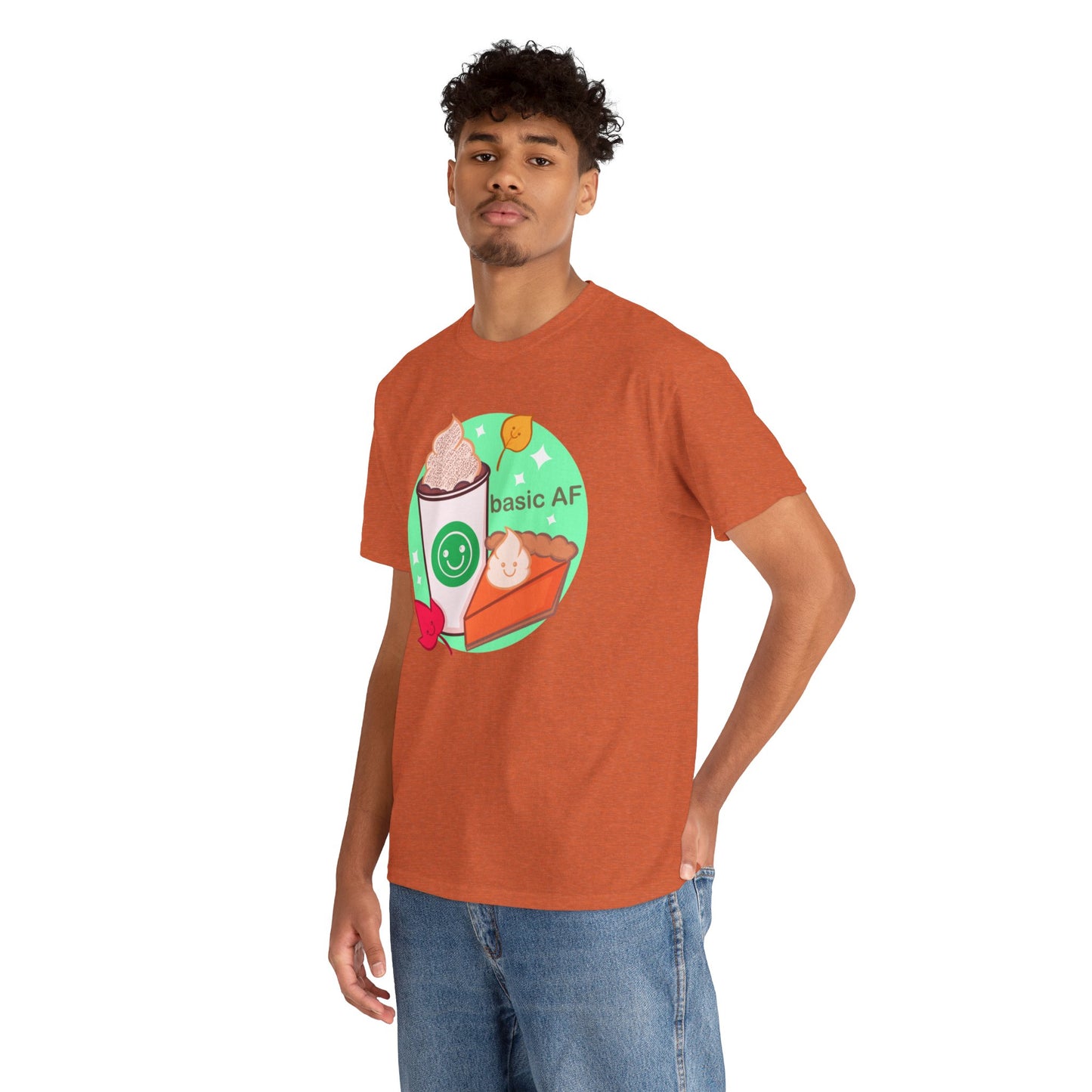 Basic AF Unisex Heavy Cotton Tee