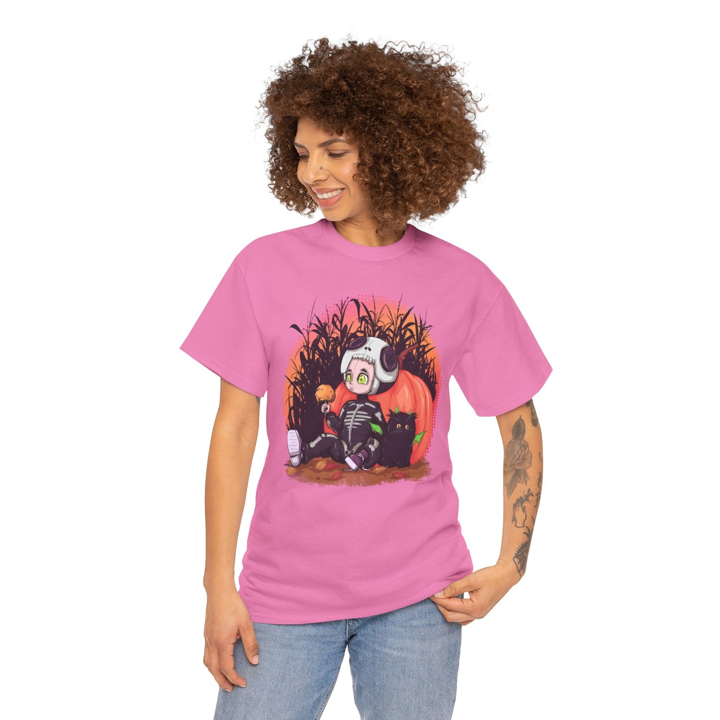 Waiting For Fall Unisex Heavy Cotton Tee