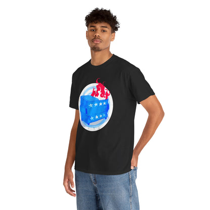American Dumpster Firre Unisex Heavy Cotton Tee