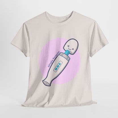 Single Forever Unisex Heavy Cotton Tee