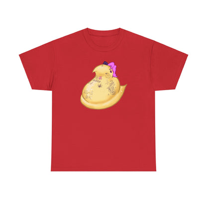 Peep Unisex Heavy Cotton Patreon Tee