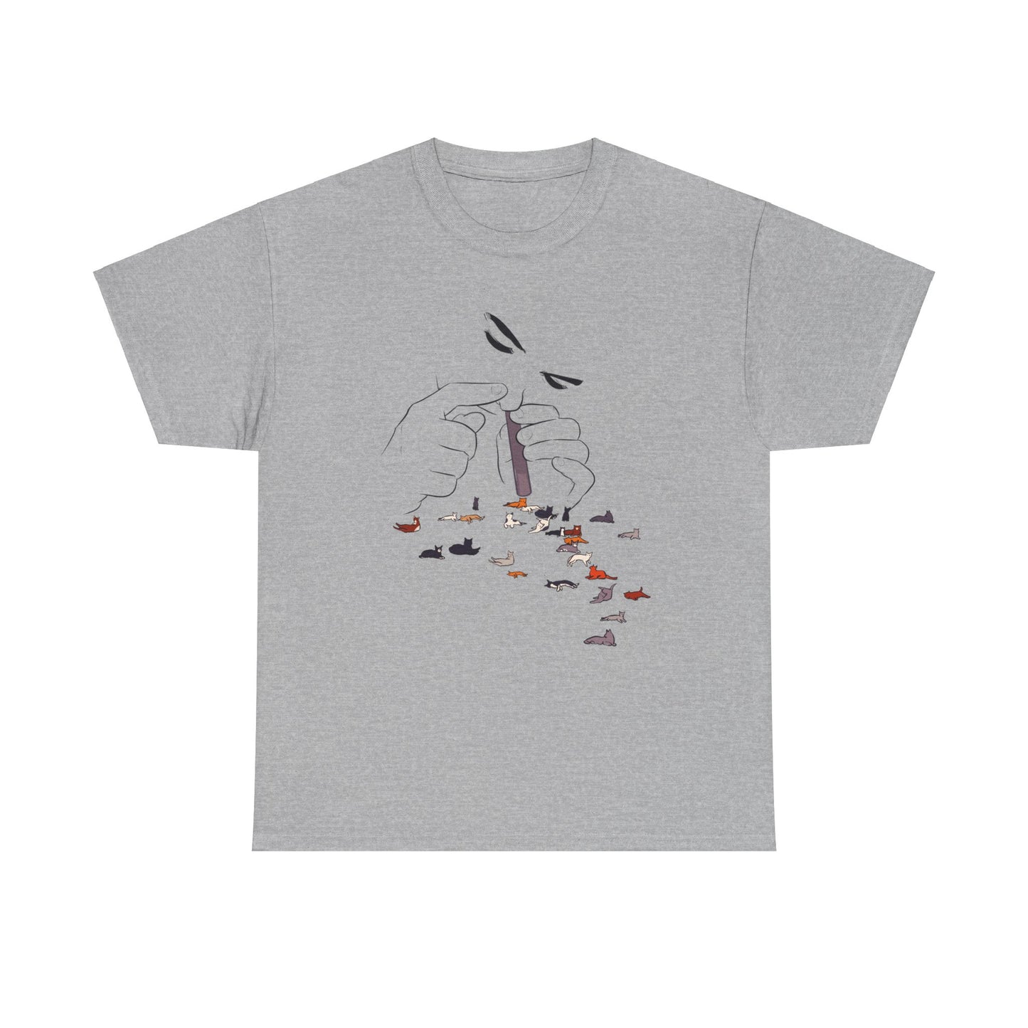 Serotonin Unisex Heavy Cotton Tee