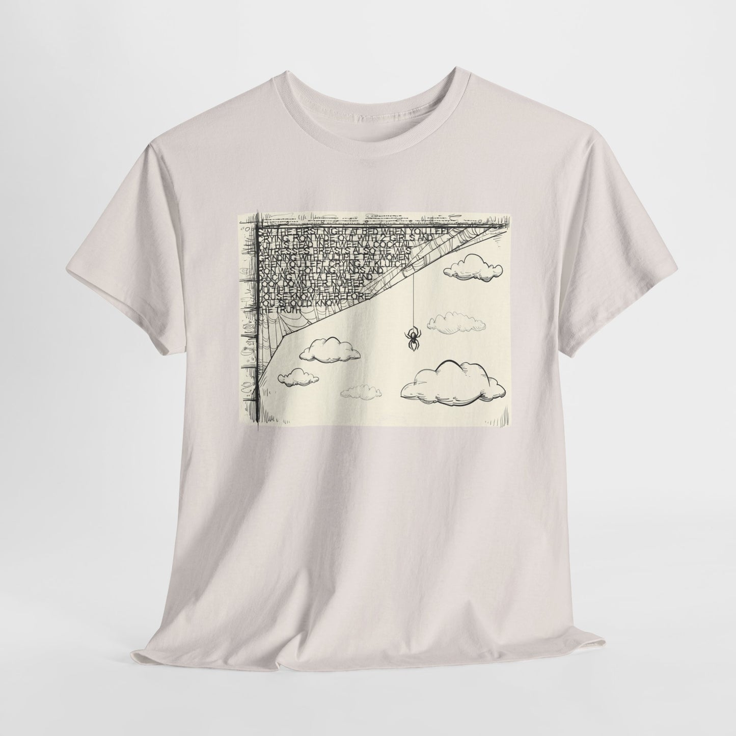 Jersey Spider Unisex Heavy Cotton Tee