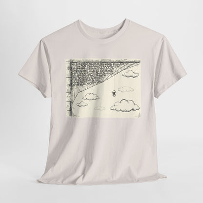 Jersey Spider Unisex Heavy Cotton Tee