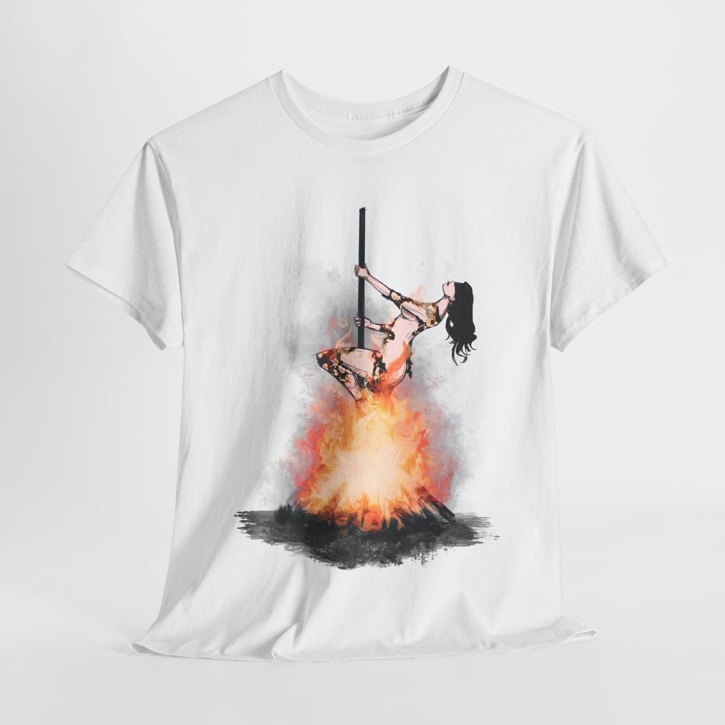 Burned At The Stake Unisex Heavy Cotton Tee