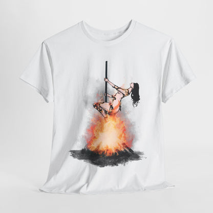 Burned At The Stake Unisex Heavy Cotton Tee