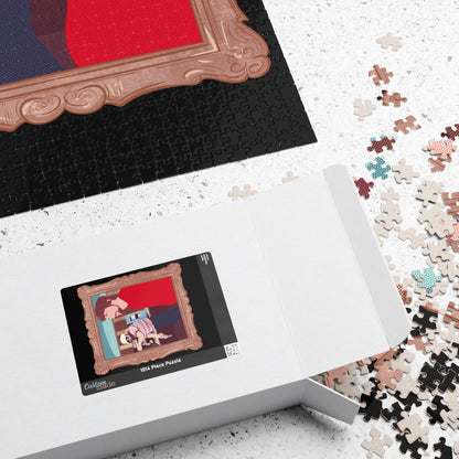 Airport Justice Puzzle (110, 252, 500, 1014-piece)