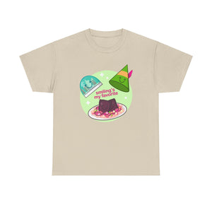 Smiling's My Favorite Unisex Heavy Cotton Tee