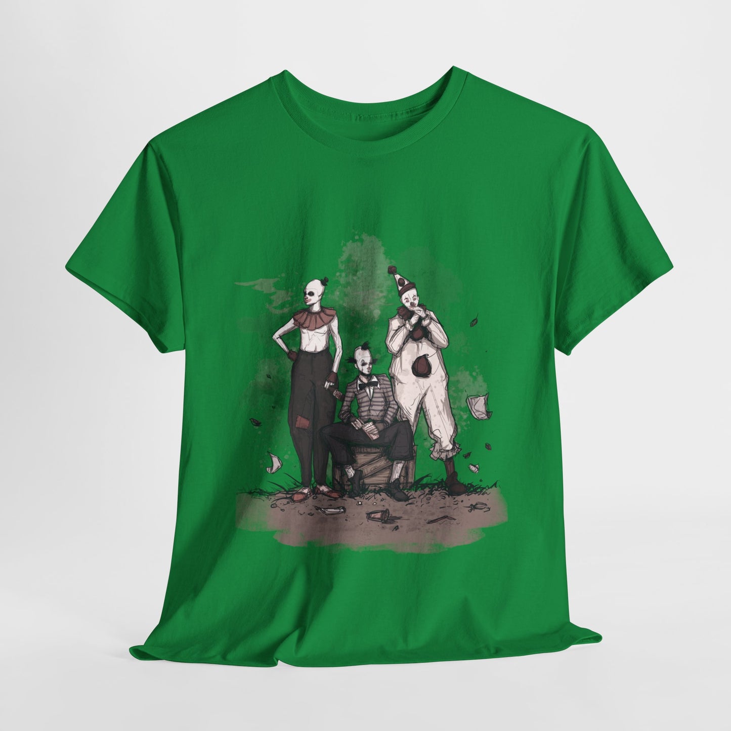 Retro Circus Unisex Heavy Cotton Tee