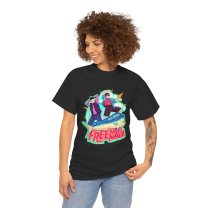 Free Mahi Mahi Unisex Heavy Cotton Tee