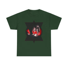 Deer Daddy Series 11: Open Wide Unisex Heavy Cotton Tee