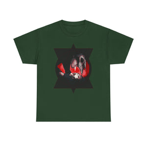 Deer Daddy Series 11: Open Wide Unisex Heavy Cotton Tee