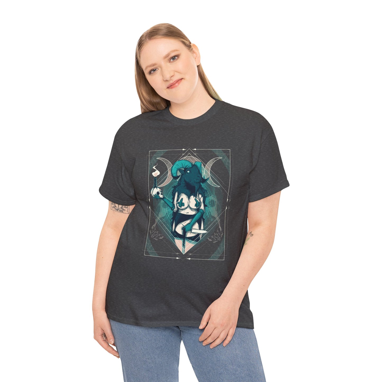 GOAT Unisex Heavy Cotton Tee