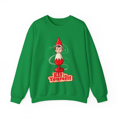 Elf In Yourself Unisex Heavy Blend™ Crewneck Sweatshirt