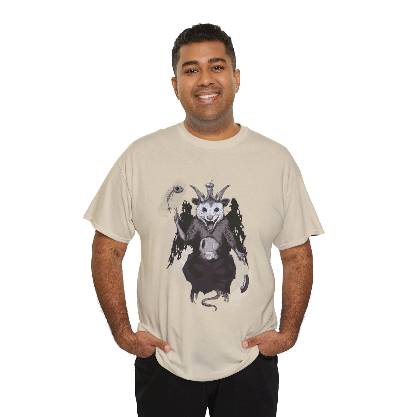 Trashphomet Unisex Heavy Cotton Tee