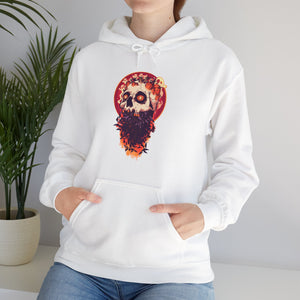 Elemental Skull Special Edition Halloween Unisex Heavy Blend Hooded Sweatshirt