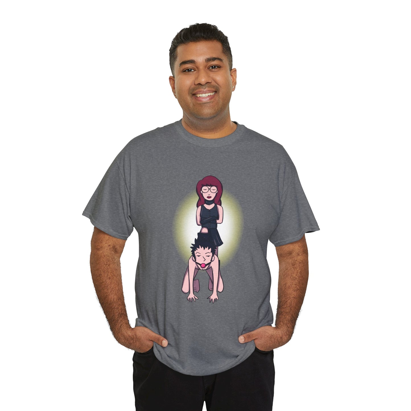 Dom Daria Unisex Heavy Cotton Patreon Tee
