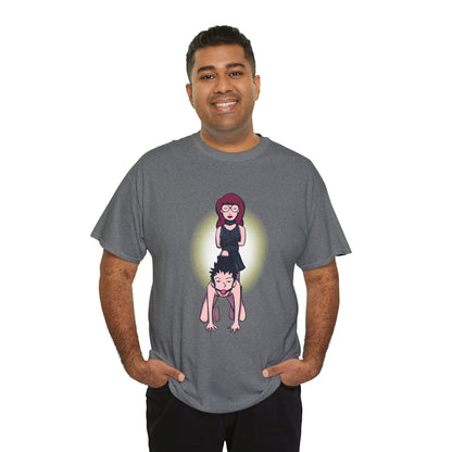 Dom Daria Unisex Heavy Cotton Patreon Tee