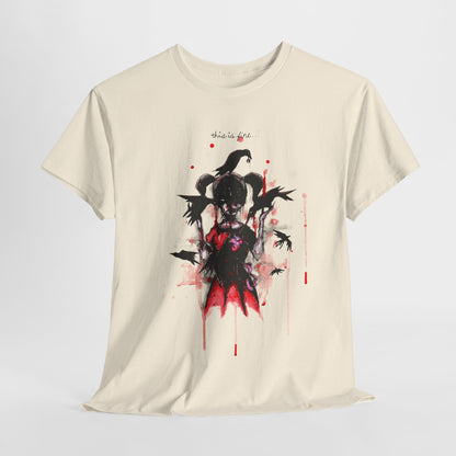 This Is Fine Unisex Heavy Cotton Tee