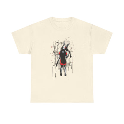 Come Play With Me Unisex Heavy Cotton Tee