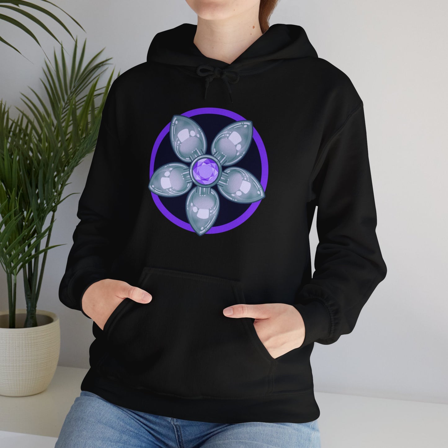 Buttagram Unisex Heavy Blend Hooded Sweatshirt